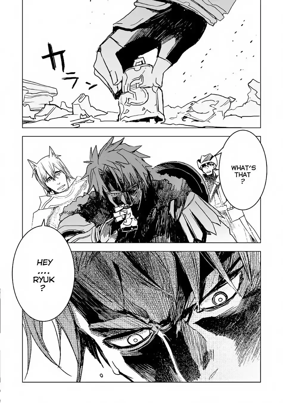 Kuro no Souzou Shoukanshi - Tenseisha no Hangyaku Chapter 4 5